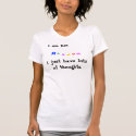 I am not Random... t-shirts by SweetRascal I am not Random... t-shirts