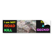I am not ROAD KILL bumper stickers by OLANartist I am not ROAD KILL bumper stickers