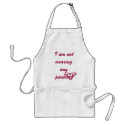 I am not wearing any panties! aprons by monyag I am not wearing any panties! aprons