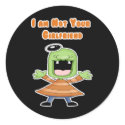 I am Not Your Girlfriend Sticker by robynsnest I am Not Your Girlfriend Sticker