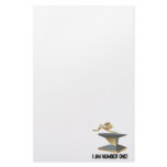 I Am Number One Customized Stationery