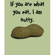 " I am nutty" shirt 2