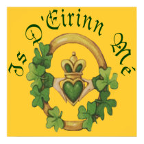 I Am Of Ireland posters