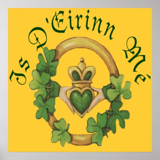 I Am Of Ireland Posters