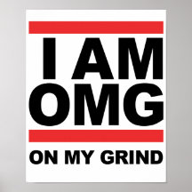 I Am OMG poster