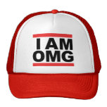 I Am OMG hats