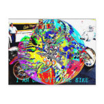 I AM ONE WITH THE BIKE POSTCARDS