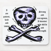 I am Patience_ Mousepad by ELENNE I am Patience_ Mousepad