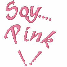 I am….Pink!