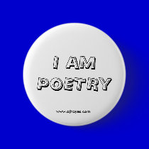 I Am Poetry Button w/Website buttons