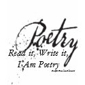 I AM POETRY t-shirts