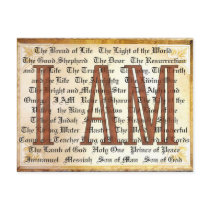 I AM postcard