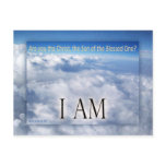 I AM postcard