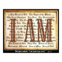 I AM poster posters