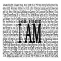 I AM POSTER posters by jesusteez I AM POSTER posters