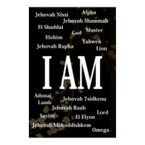 I AM Poster posters by touchministry I AM Poster posters