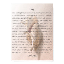 I AM posters by magnetic I AM posters
