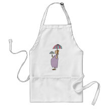 I Am Pregnant Gift Apron