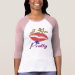 Ladies 3/4 Sleeve Raglan (Fitted)