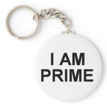 I am prime key chain