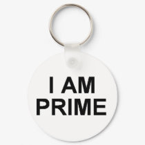 I am prime key chain keychains by clownfacearts I am prime key chain keychains