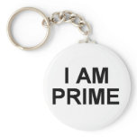 I am prime key chain