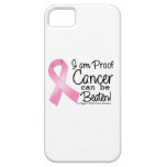 I am Proof Breast Cancer Can Be Beaten iPhone 5 Case