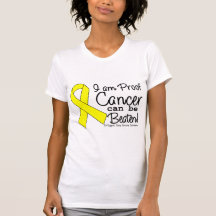 I Am Proof Ewing Sarcoma Cancer Can Be Beaten T Shirts