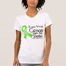I Am Proof Lymphoma Cancer Can Be Beaten T-shirts