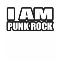 I AM PUNK ROCK punk t-shirt by punkrocktshirts I AM PUNK ROCK punk t-shirt