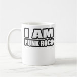 I AM PUNK ROCK t-shirts & more Mug