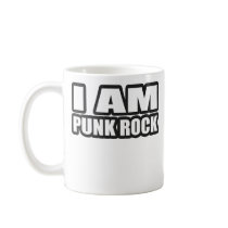 I AM PUNK ROCK t-shirts & more mugs