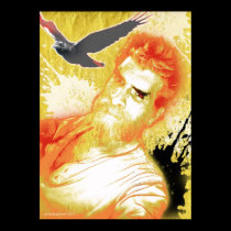i am red crow until i become red raven posters