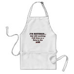I Am Retired Apron