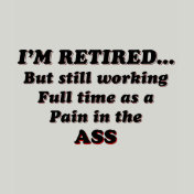 I Am Retired