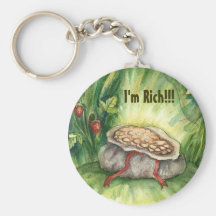 I Am Rich! key Chain