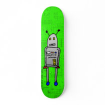 I am RoboBoard Skate Boards