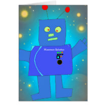I am Robot card by KatAnnette I am Robot card