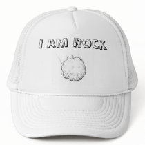 I am Rock hats by trickztar I am Rock hats