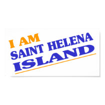 I am Saint Helena Island posters