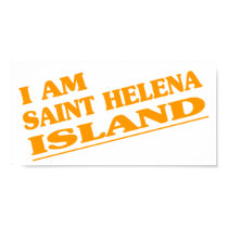 I am Saint Helena Island posters