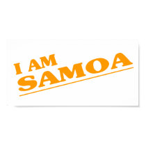 I am Samoa posters