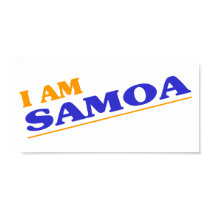I am Samoa posters