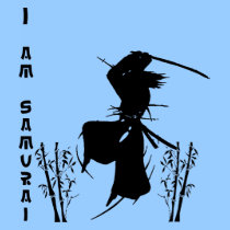 I am samurai Kid t-shirts by LittleHeaven I am samurai Kid t-shirts