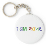 I Am Sane Keychain