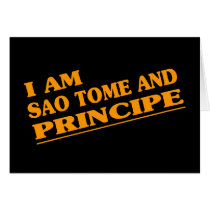 I am Sao Tome and Principe cards