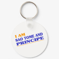 I am Sao Tome and Principe keychains