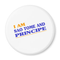 I am Sao Tome and Principe magnets