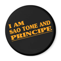 I am Sao Tome and Principe magnets
