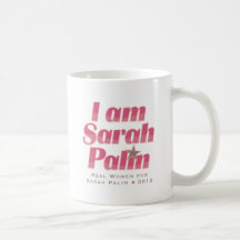 I Am Sarah Palin Mug